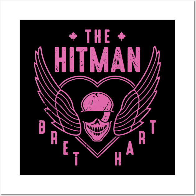The Hitman Wall Art by Bailey Illustration